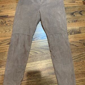 Lysse hi waisted vegan leggings size medium brown